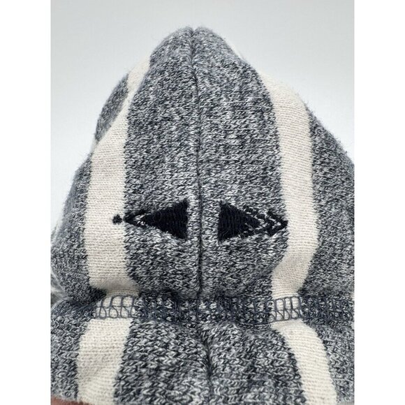 O’Neil Striped Blue & Cream Hoody XS, skater, street wear SKATEBOARD stripes - Picture 6 of 16